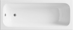 DEANTE - Prizma bílá Akrylátová vana,  - 140 cm (KTJ_014W)