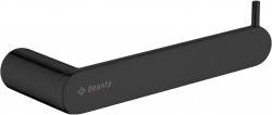 DEANTE - Round černá - Držák na toaletní papír, nástěnný (ADR_N211)