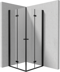 DEANTE/S - Sprchový kout dvojité skládací 90x90 KTSXN41P+KTSXN41P (KERRIA/0556)