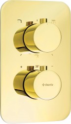 DEANTE - Therm zlato - Vnější prvek, pro termostatický BOX (BXY_ZEBT)
