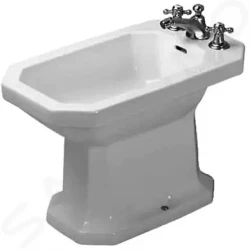 DURAVIT - 1930 Stojící bidet, 355x600 mm, WonderGliss, bílá (0267100000)