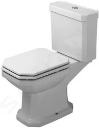 DURAVIT - 1930 Stojící WC kombi mísa, vodorovný odpad, bílá (0227090000)
