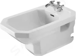 DURAVIT - 1930 Závěsný bidet 360x580 mm, WonderGliss, bílá (02661000001)