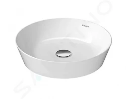 DURAVIT - Cape Cod Umyvadlová mísa, průměr 430 mm, DuraCeram, bílá (2328430000)