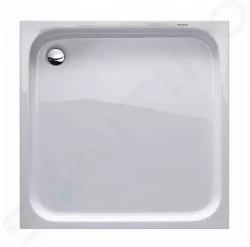 DURAVIT - D-Code Sprchová vanička 1000x1000 mm, alpská bílá (720103000000000)