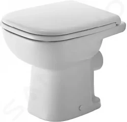 DURAVIT - D-Code Stojící WC, bílá (21080900002)