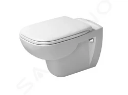 DURAVIT - D-Code Závěsné WC s klasickým sedátkem, bílá (45351900A1)