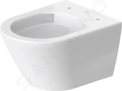 DURAVIT - D-Neo Závěsné WC, Rimless, bílá (2588090000)