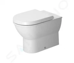 DURAVIT - Darling New Stojící WC, zadní odpad, s WonderGliss, alpská bílá (21390900001)