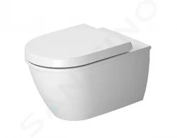 DURAVIT - Darling New Závěsné WC, DuraFix, bílá (2545090000)