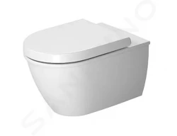 DURAVIT - Darling New Závěsné WC, Rimless, HygieneGlaze, bílá (2557092000)