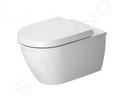 DURAVIT - Darling New Závěsné WC, s HygieneGlaze, bílá (2545092000)