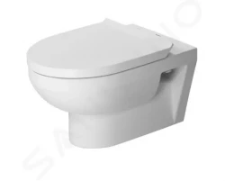 DURAVIT - DuraStyle Basic Závěsné WC se sedátkem SoftClose, Rimless, bílá (45620900A1)