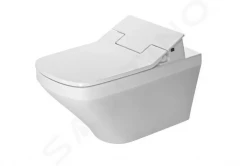 DURAVIT - DuraStyle Elektronický bidet SensoWash Slim s keramikou, Rimless, SoftClose, bílá (631001002004300)