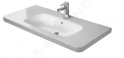 DURAVIT - DuraStyle Umyvadlo 1000x480 mm, s 1 otvorem pro baterii, bílá (2320100000)