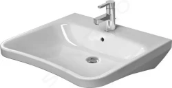 DURAVIT - DuraStyle Umyvadlo 650x570 mm, s 1 otvorem pro baterii, bílá (2329650000)