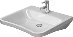 DURAVIT - DuraStyle Umyvadlo Med, 650x570 mm, bílá (2330650070)