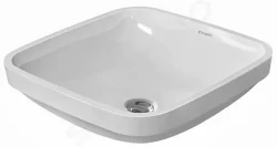 DURAVIT - DuraStyle Umyvadlo nábytkové 400x400 mm, bílá (0373370000)