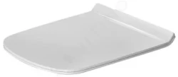 DURAVIT - DuraStyle WC sedátko se sklápěním SoftClose, bílá (0063790000)