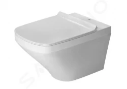 DURAVIT - DuraStyle Závěsné WC, Rimless, HygieneGlaze, bílá (2551092000)