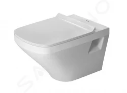 DURAVIT - DuraStyle Závěsné WC, Rimless, s HygieneGlaze, alpská bílá (2538092000)