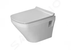 DURAVIT - DuraStyle Závěsné WC, Rimless, s HygieneGlaze, bílá (2571092000)