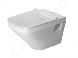 DURAVIT - DuraStyle Závěsné WC, s HygieneGlaze, bílá (2536092000)
