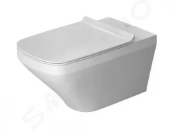 DURAVIT - DuraStyle Závěsné WC, s HygieneGlaze, bílá (2537092000)