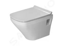 DURAVIT - DuraStyle Závěsné WC, s HygieneGlaze, bílá (2539092000)