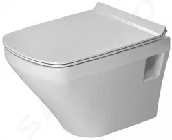 DURAVIT - DuraStyle Závěsné WC, s WonderGliss, bílá (25390900001)