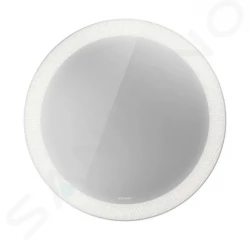 DURAVIT - Happy D.2 Plus Zrcadlo, průměr 700 mm, s LED osvětlením (HP7480S00000000)