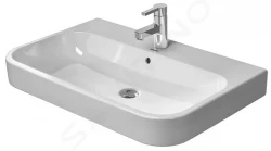 DURAVIT - Happy D.2 Umyvadlo 1000x505 mm, s přepadem, s otvorem pro baterii, bílá (2318100000)