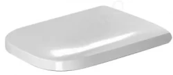 DURAVIT - Happy D.2 WC sedátko se sklápěním SoftClose, alpská bílá (0064590000)