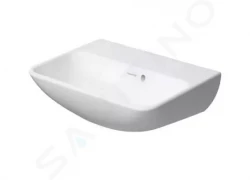 DURAVIT - ME by Starck Umývátko 450x320 mm, matná bílá (0719453210)