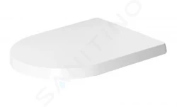 DURAVIT - ME by Starck WC sedátko Compact, bílá/matná bílá (0020112600)
