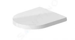DURAVIT - ME by Starck WC sedátko, softclose, bílá/bílá satin mat (0020192600)