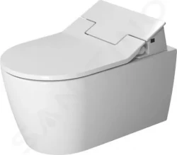 DURAVIT - ME by Starck Závěsné WC pro bidetové sedátko SensoWash, alpská bílá (2528590000)