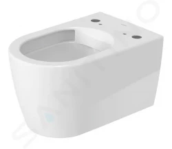 DURAVIT - ME by Starck Závěsné WC Rimless pro bidetové sedátko Sensowash, HygieneGlaze, bílá (2529592000)