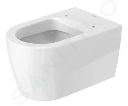 DURAVIT - ME by Starck Závěsné WC, s HygieneGlaze, bílá (2528092000)