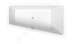 Duravit No.1 Vana asymetrická, 1700x1000 mm, pravá, bílá (700509000000000)