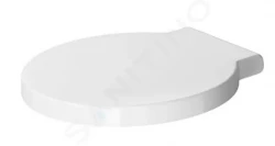DURAVIT - Starck 1 WC sedátko, softclose, bílá (0065880099)
