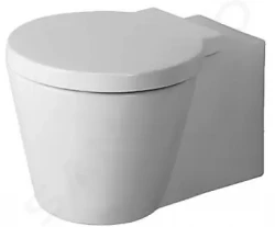 DURAVIT - Starck 1 Závěsné WC, bílá (0210090064)