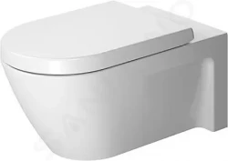 DURAVIT - Starck 2 Závěsné WC, bílá (2533090000)