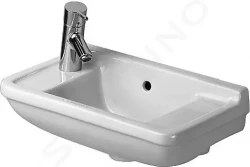 DURAVIT - Starck 3 Umývátko 500x260 mm, bez otvoru pro baterii, bílá (0751500000)