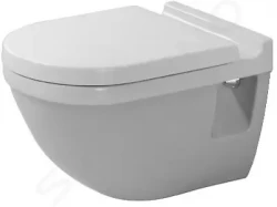 DURAVIT - Starck 3 Závěsné WC, 360x540 mm, s WonderGliss, bílá (22060900001)