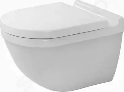 DURAVIT - Starck 3 Závěsné WC, bílá (2225090000)