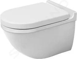 DURAVIT - Starck 3 Závěsné WC, bílá (2226090000)