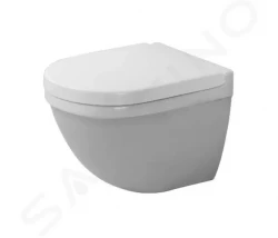 DURAVIT - Starck 3 Závěsné WC, HygieneGlaze, bílá (2227092000)