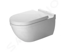 DURAVIT - Starck 3 Závěsné WC, s HygieneGlaze, bílá (2226092000)