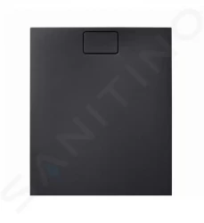 DURAVIT - Stonetto Sprchová vanička 1000x800 mm, antracit mat (720147680000000)